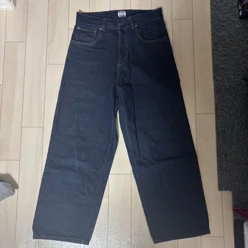 CONES BOSS 와이드 레그 데님