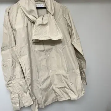 WORK shop 리본 타이 블라우스