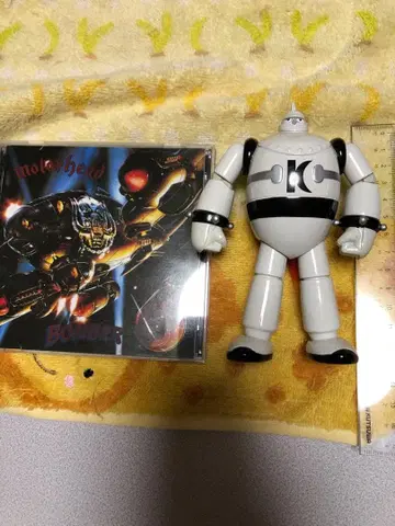 묵직한 합금제 철인 28호 시리즈 카로리아 철인