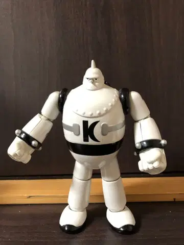 (개봉품) SOFT GARAGE제 합금전설 카로리아 철인 (철인 28호)