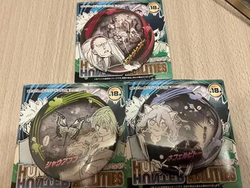 헌터헌터 컬렉션 캔뱃지 ABILITIES 호위군 세트