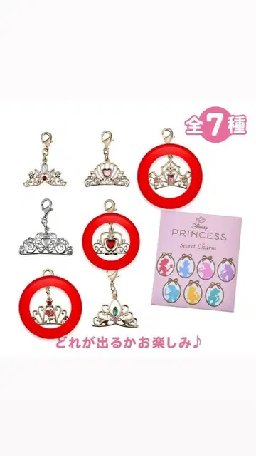 디즈니 프린세스 시크릿 참 티아라