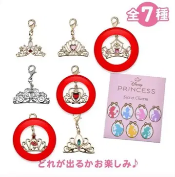 디즈니 프린세스 시크릿 참 티아라