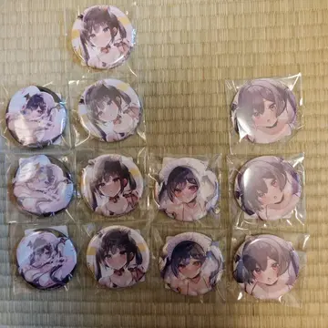 야마모세븐 by 아유마 사유 E상 캔뱃지