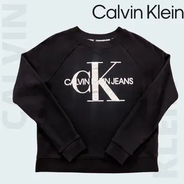 캘빈 클라인 진스 맨투맨 XS 캘빈클라인 블랙