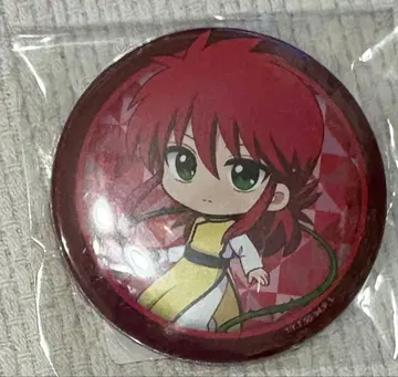 유유백서 복권 밤 클리프 E상 캔뱃지 쿠라마 유유백서 유백