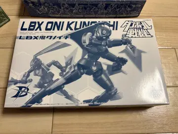 [세트] LBX 오니 쿠노이치, 헌터 키바, 하카이거
