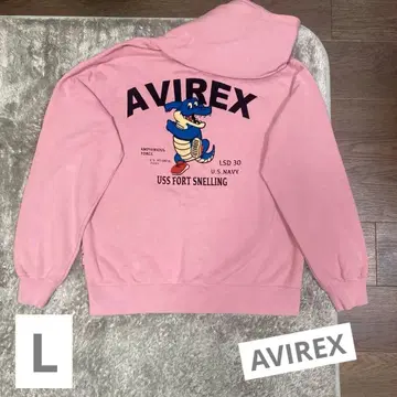 AVIREX USS FORT SNELLING 후드티