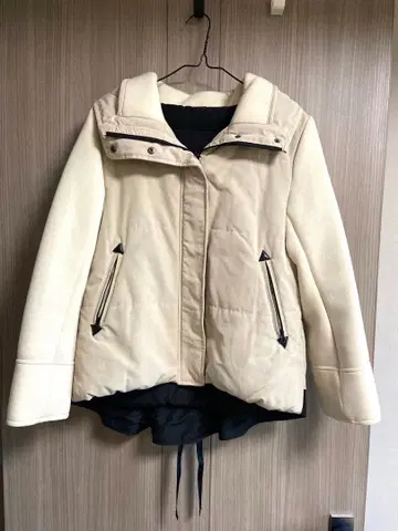 패딩 자켓 아이보리