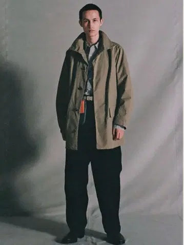 NICENESS 26SS ROVER COAT 'CALDER '