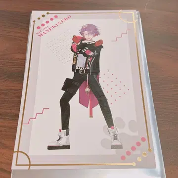 니지산지 마네키네코 VOLTACTION 엽서 와타라이 히바리