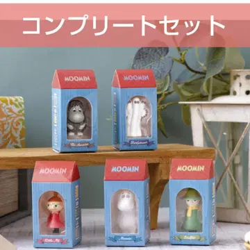 MOOMIN 무민 미니어처 패키지 컬렉션 컴플리트 세트