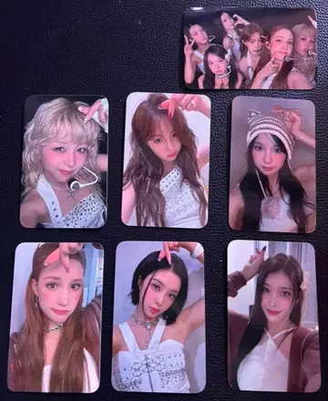 Kep1er Kep1asia 타이베이 입장 혜택 트레이딩 카드 7장 세트