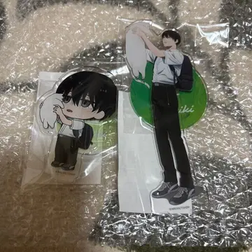 빛이 죽은 여름 제비뽑기당 아크릴 스탠드 세트