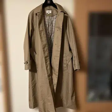 유니클로 x 이네스 스텐카라 코트 벨트 탈부착 가능 라이너 포함