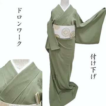 클럽 후지 호몬기 도론 자수 마리진색 일상복부터 의식까지 (3443)