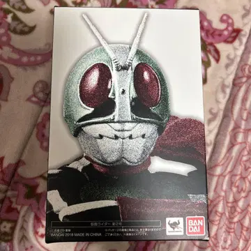 진골조제법 가면라이더 신 2호 피규아트