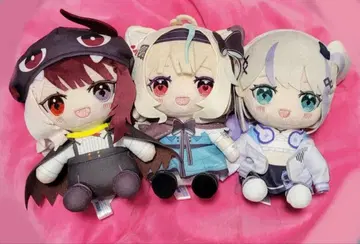 밀리 프로 봉제 인형 3종 세트