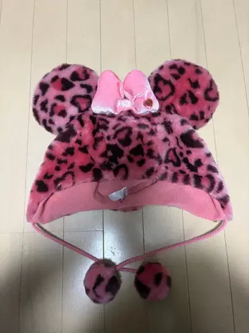 팬 캡 레오파드 무늬