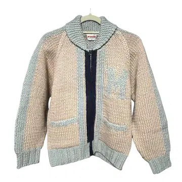 [새상품급] 맥그리거 미국 국기 자수 니트 가디건