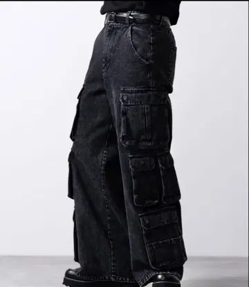 CLEL 메니 포켓 카고 팬츠