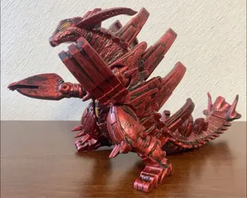 슈퍼 그랜드 킹 울트라 괴수 DX 파이어 메탈릭 한정 상품 소프트 비닐