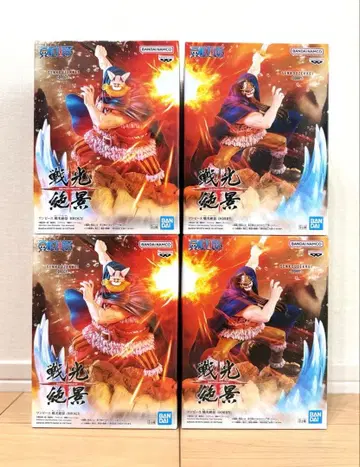 ONE PIECE 원피스 피규어 전광절경 도리 & 브로기