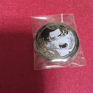 카구라바치 점페스 실버 캔뱃지 우루시바네