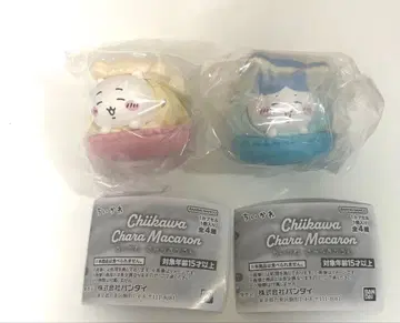 치이카와 (먼작귀) 캐릭터 마카롱 치이카와와 하치와레 세트