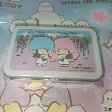 미개봉 새상품 헬로키티 해피 플라이트 사각 캔디 리틀트윈스타