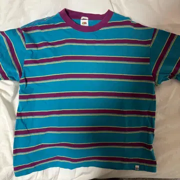 niko and - FRUIT OF THE LOOM 보더 T셔츠