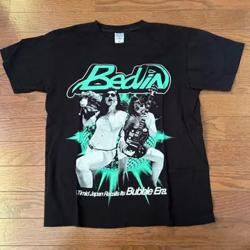 베드 인 메탈 T셔츠 M 사이즈