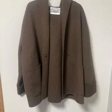 SONNYLABEL 브라운 체스터 코트