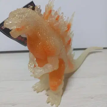 고질라 2000 극장 한정판 택 포함 레어 도호 괴수 시리즈