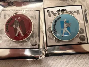 하이큐 RUN 메탈 키링 미야 오사무, 호시우미 코라이 세트