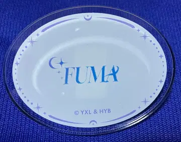 &TEAM 카페 cafe FUMA 후마 아크릴 배지 핀 배지
