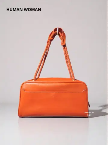 HUMAN WOMAN 휴먼 우먼 핸드백 새상품급