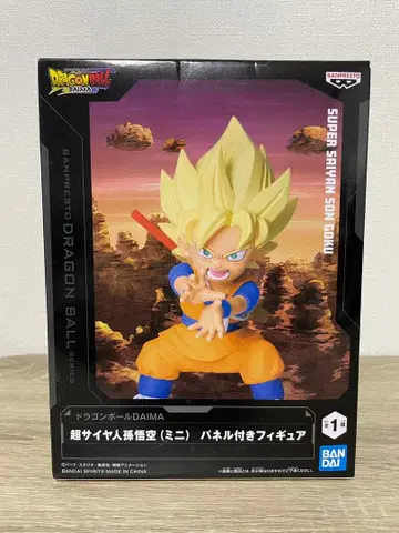 드래곤볼 DAIMA 초사이어인 손오공 (미니)