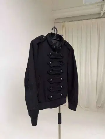 블랙 나폴레옹 자켓 피 코트 archive