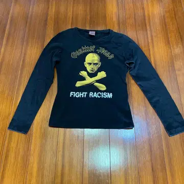 GAULTIER jeans 프린트 롱 슬리브 T셔츠