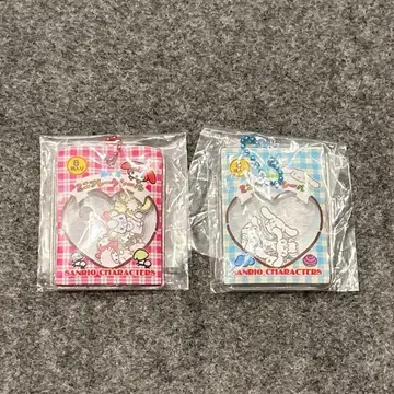 산리오 캐릭터즈 바스락 프레이크 씰풍 참 마이멜로디 시나몬