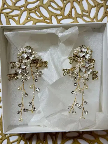 STELLA BRIDAL 브라이덜 귀걸이