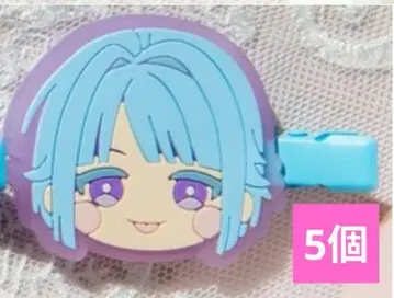 앞머리 클립 2 시노 하지메 5개 세트