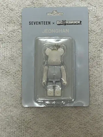 SEVENTEEN x BE@RBRICK 100% JEONGHAN