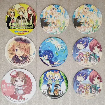 보컬로이드 씰 등 묶음 판매 하츠네 미쿠 외