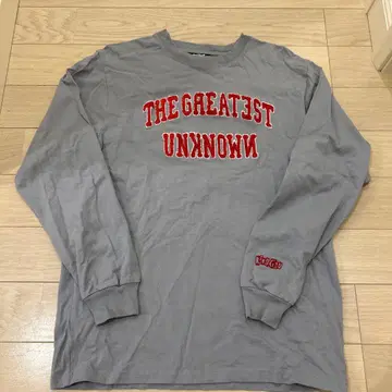 King Gnu THE GREATEST UNKNOWN 티셔츠 M