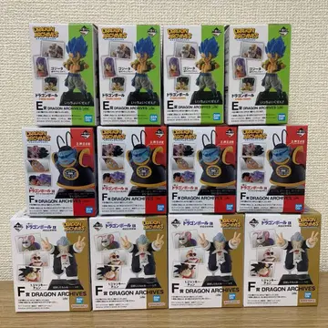 제일복권 드래곤볼 아카이브스 DRAGON ARCHIVES 세트