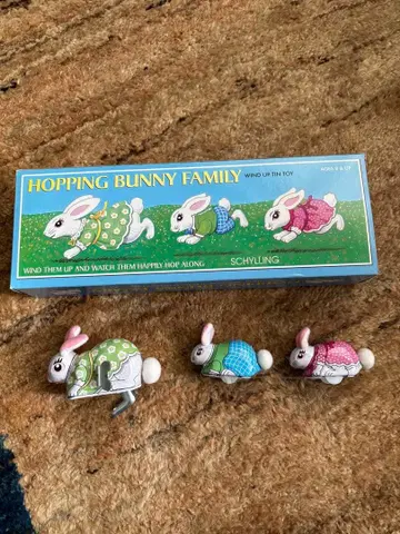 HOPPING BUNNY FAMILY 브리키 완구