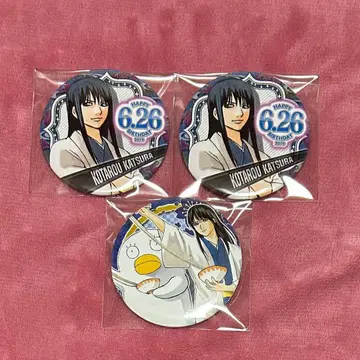 은혼 가츠라 코타로 원화 랜덤 벌스데이 캔뱃지 점프샵