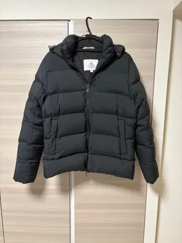PYRENEX 블랙 다운 자켓 M 사이즈 유나이티드 애로우즈 별주